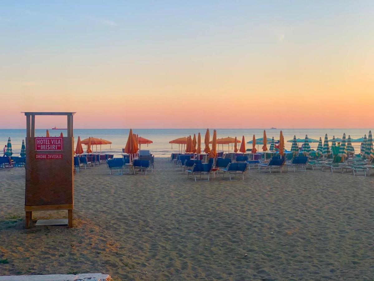 Hotel Vila Misiri Durrës Kültér fotó