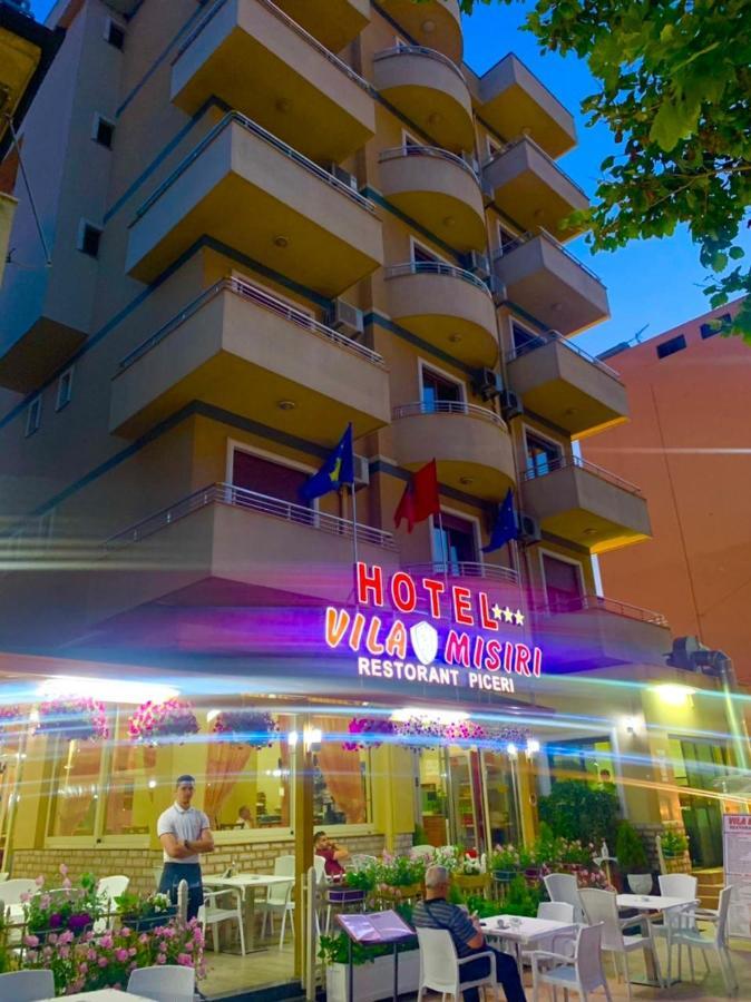 Hotel Vila Misiri Durrës Kültér fotó