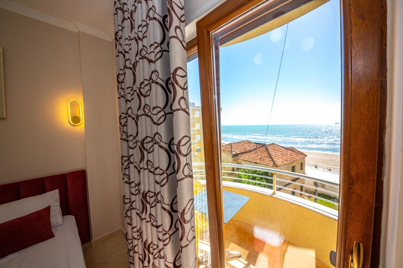 Hotel Vila Misiri Durrës Kültér fotó