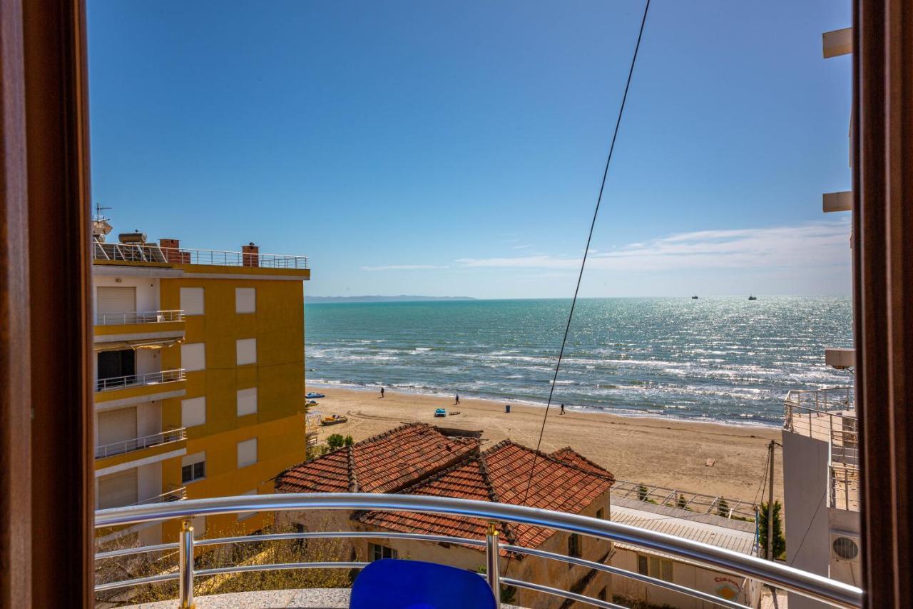 Hotel Vila Misiri Durrës Kültér fotó