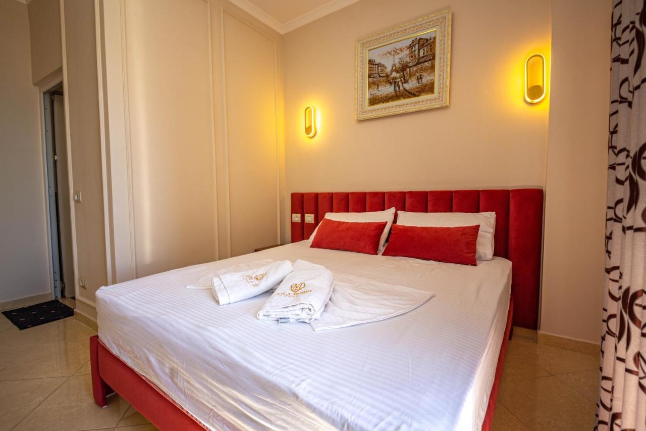 Hotel Vila Misiri Durrës Kültér fotó