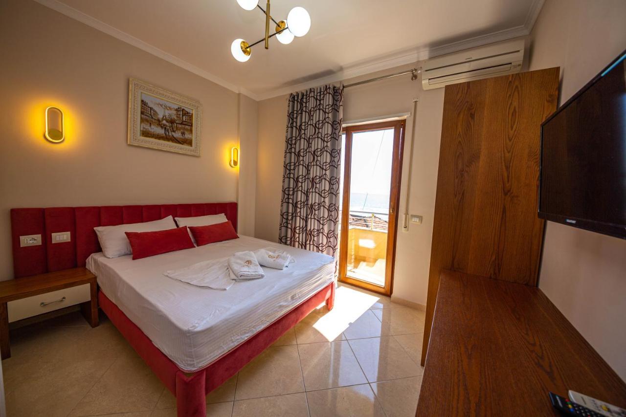 Hotel Vila Misiri Durrës Kültér fotó