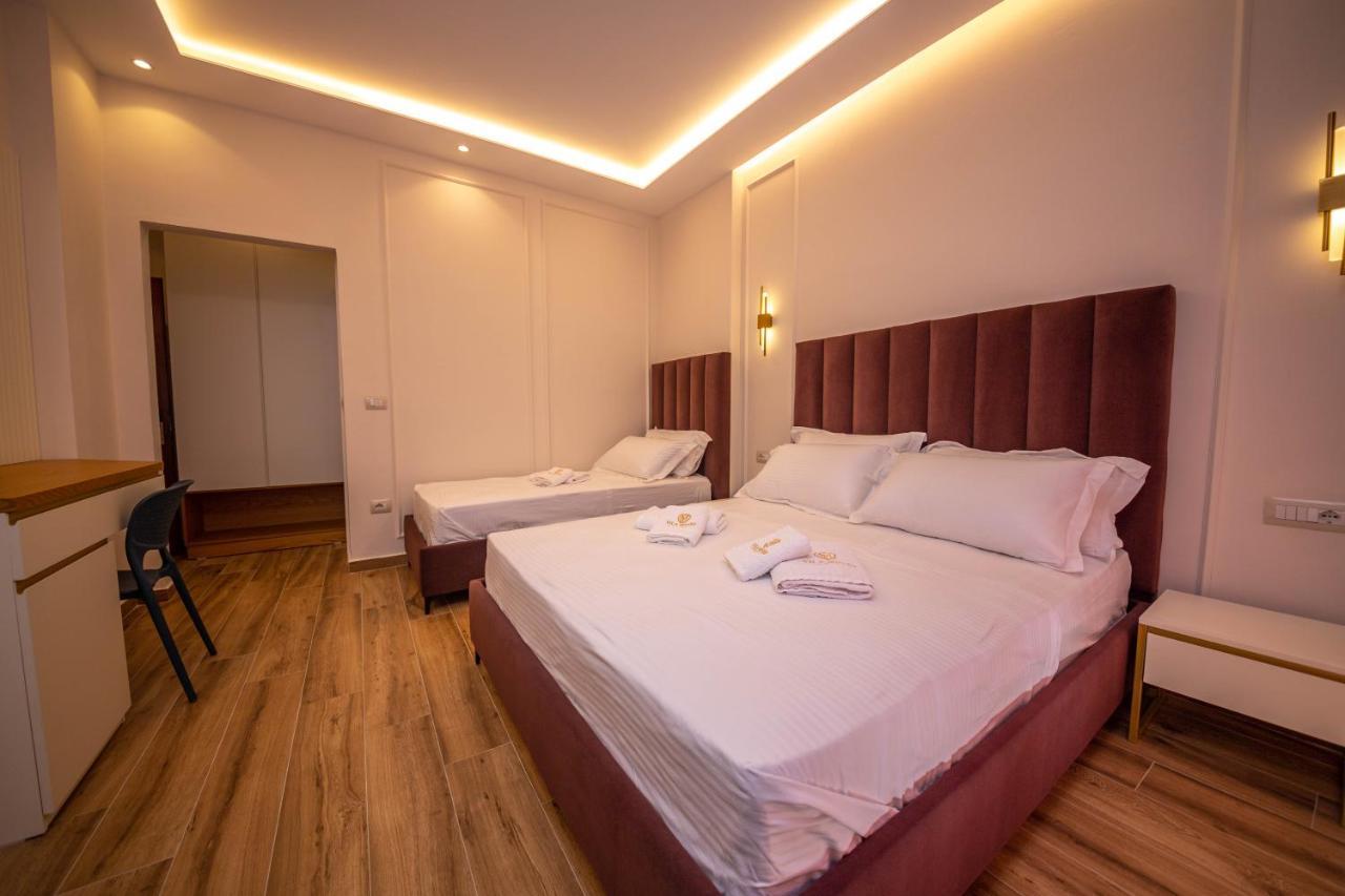 Hotel Vila Misiri Durrës Kültér fotó