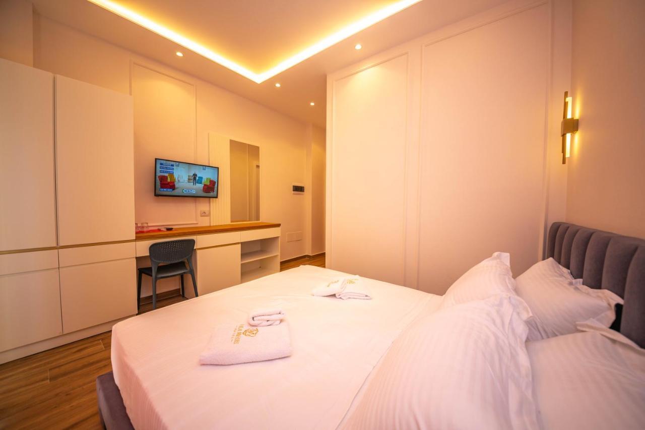Hotel Vila Misiri Durrës Kültér fotó