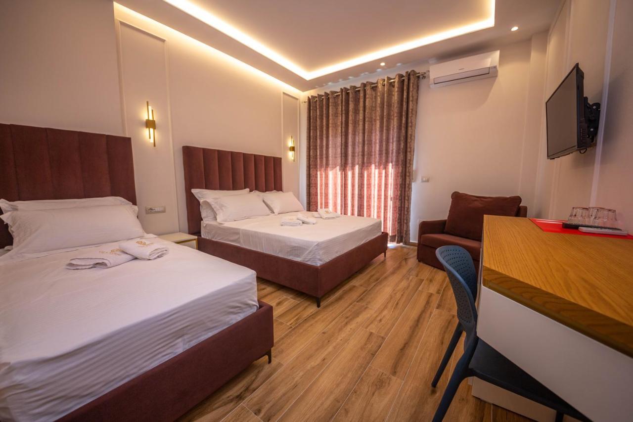 Hotel Vila Misiri Durrës Kültér fotó