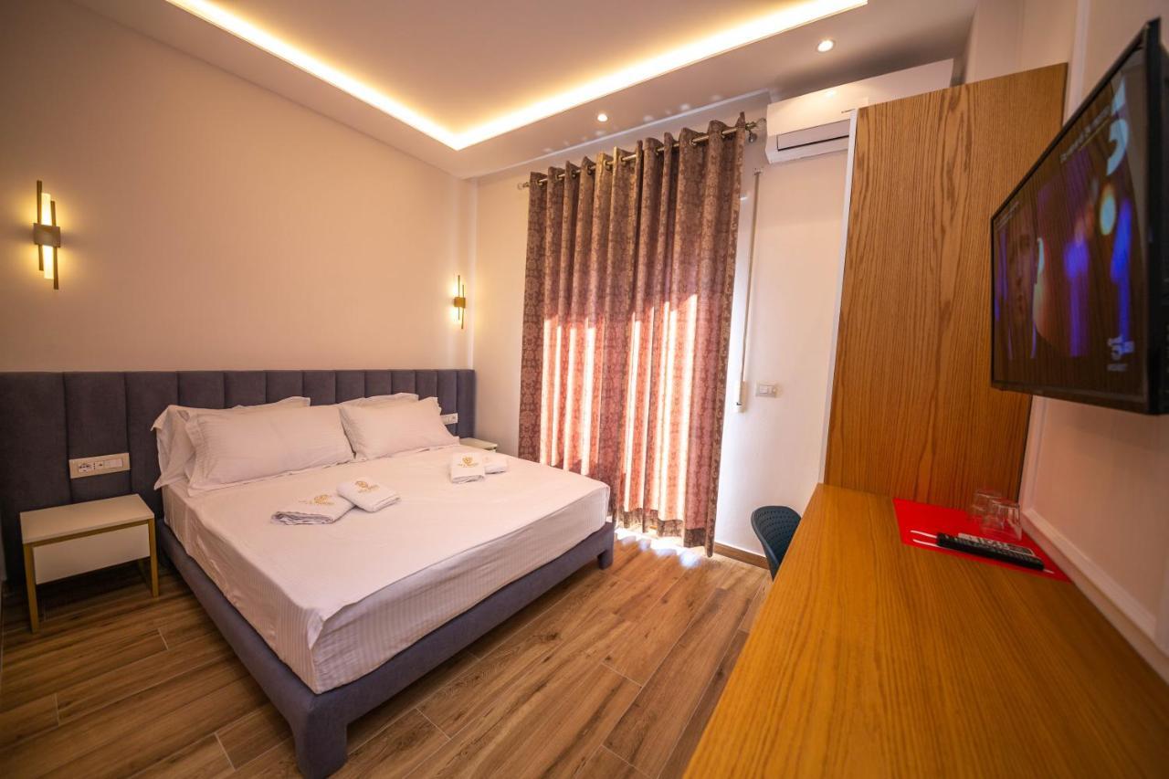 Hotel Vila Misiri Durrës Kültér fotó