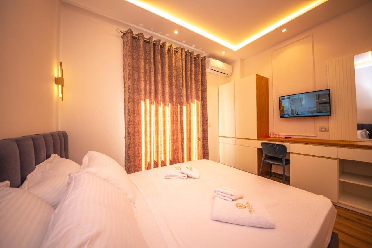 Hotel Vila Misiri Durrës Kültér fotó