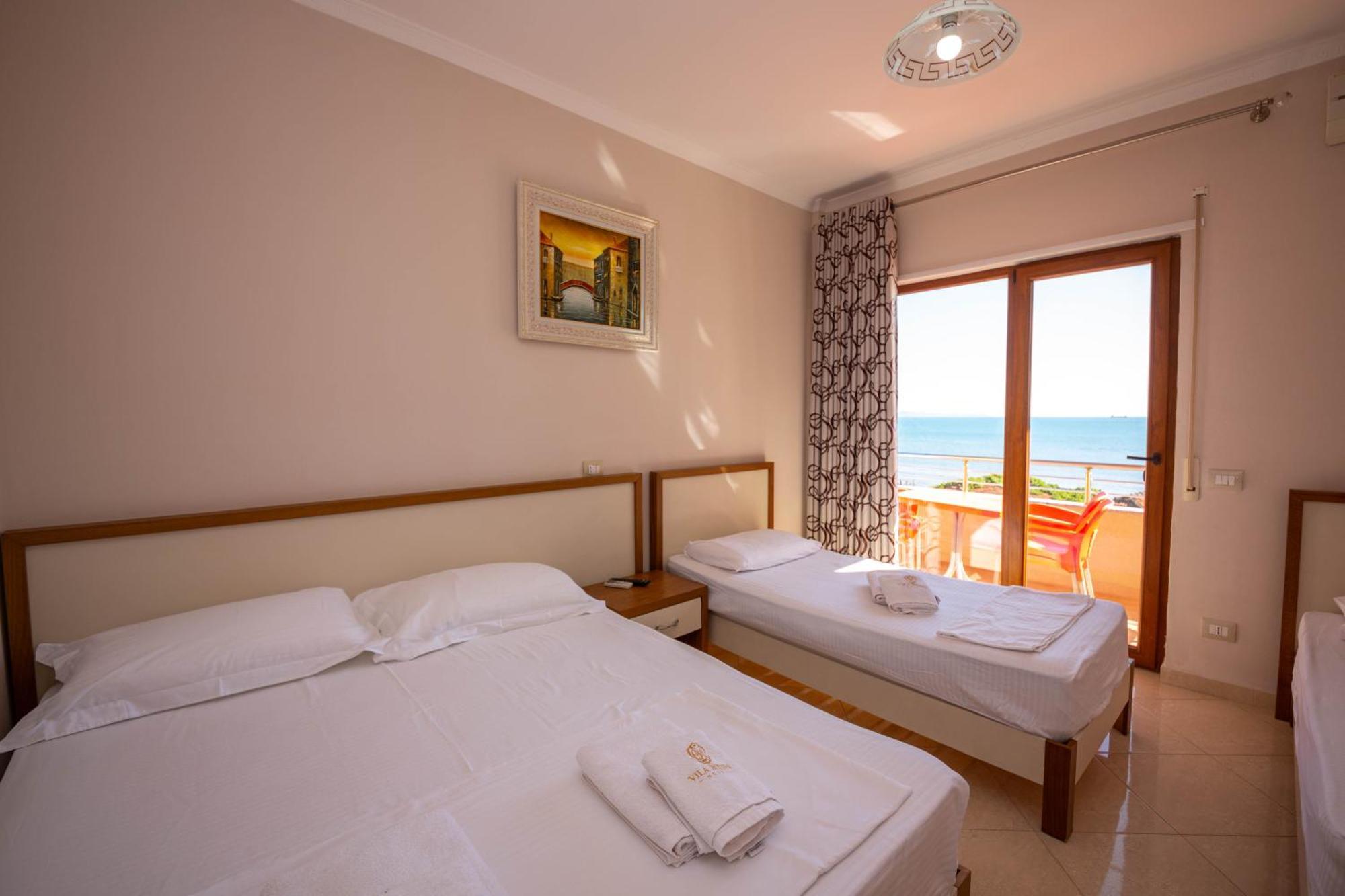 Hotel Vila Misiri Durrës Kültér fotó