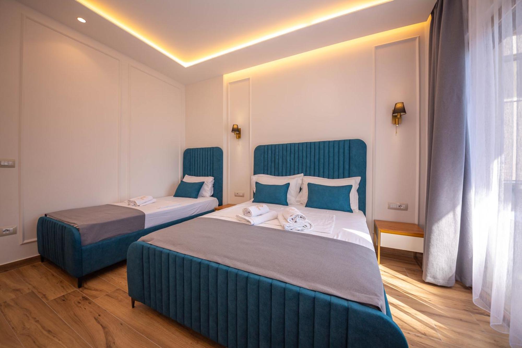 Hotel Vila Misiri Durrës Kültér fotó