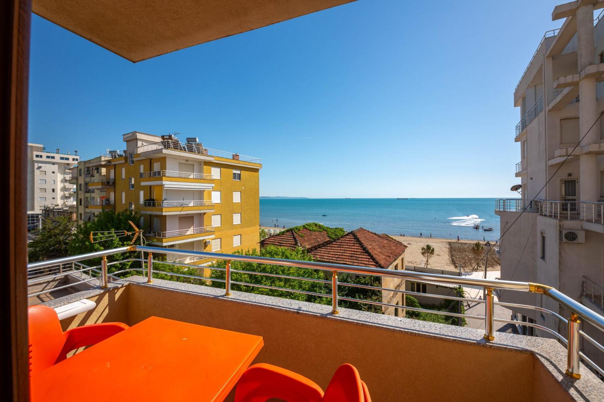 Hotel Vila Misiri Durrës Kültér fotó