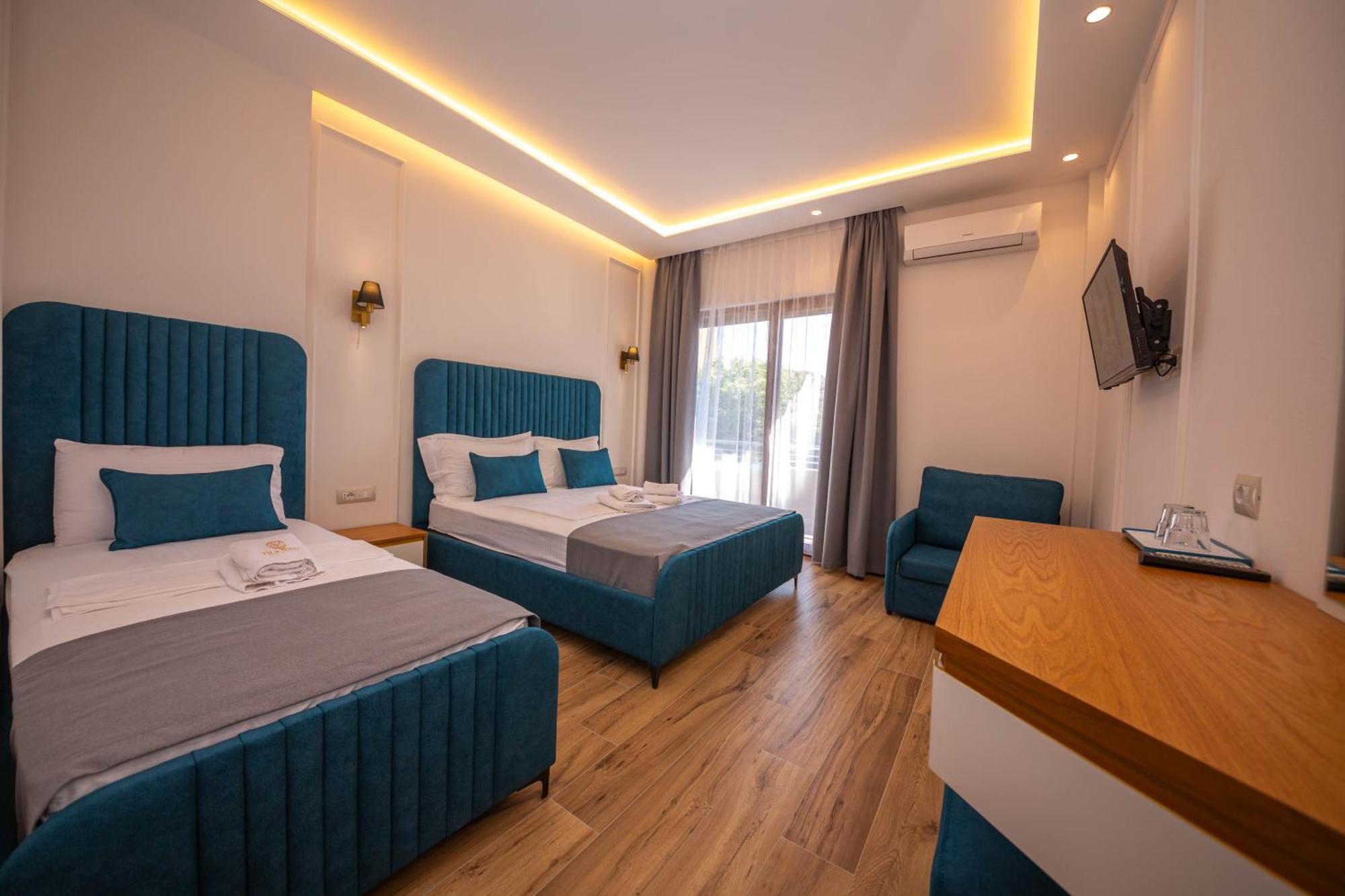 Hotel Vila Misiri Durrës Kültér fotó