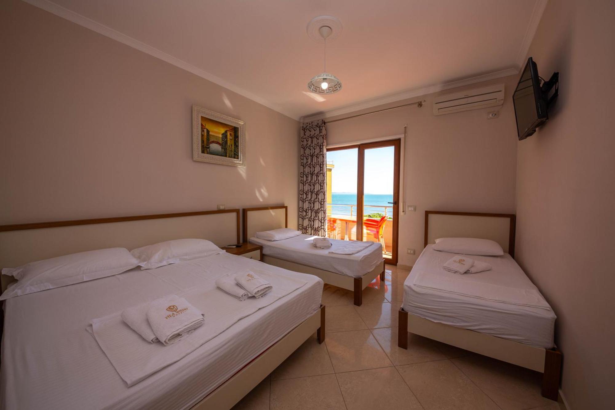 Hotel Vila Misiri Durrës Kültér fotó
