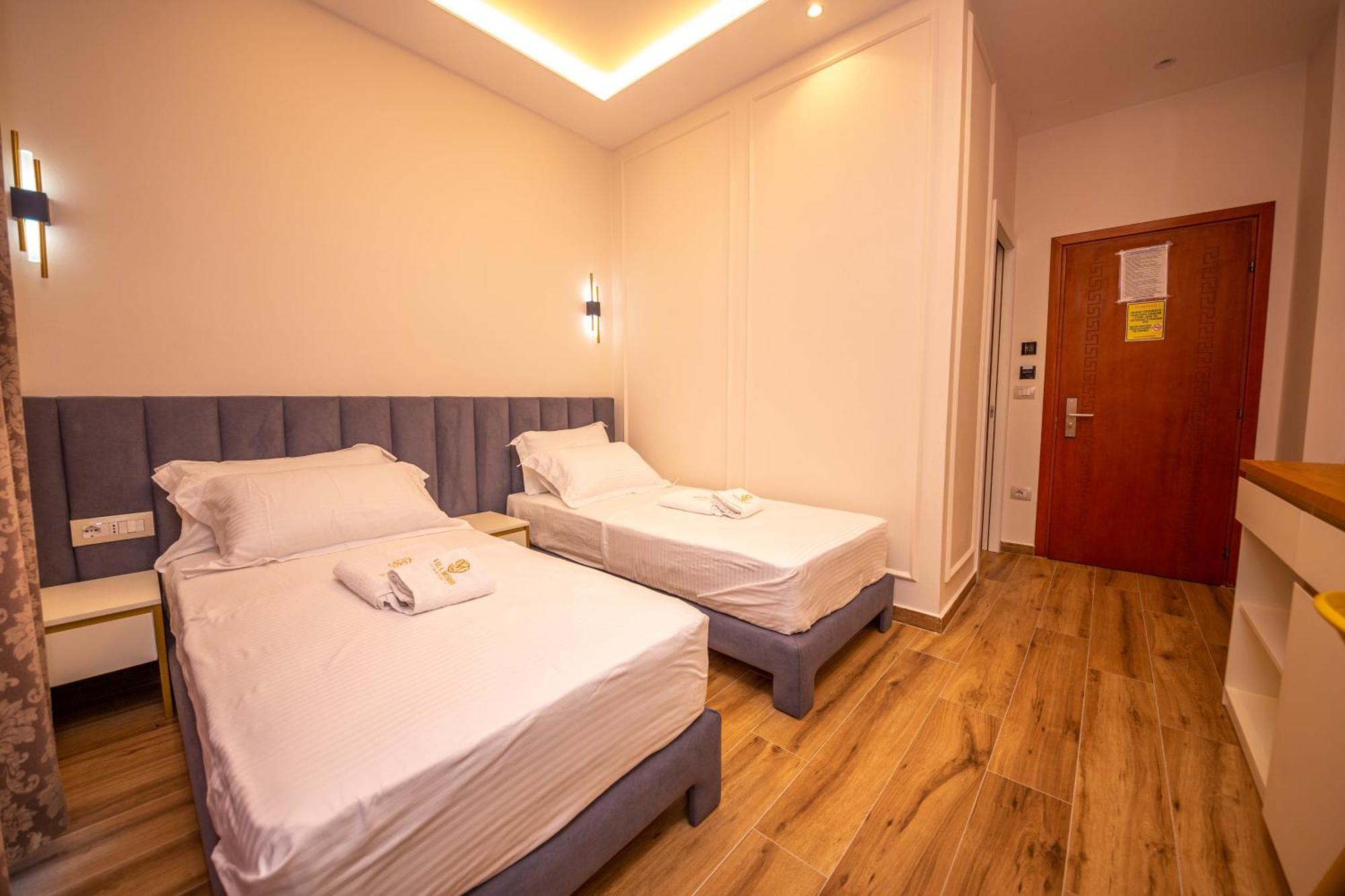 Hotel Vila Misiri Durrës Szoba fotó