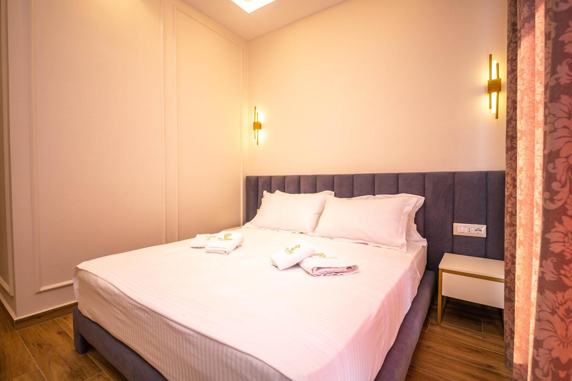 Hotel Vila Misiri Durrës Szoba fotó