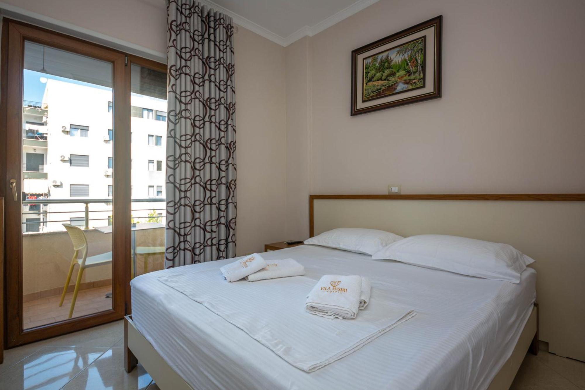 Hotel Vila Misiri Durrës Szoba fotó