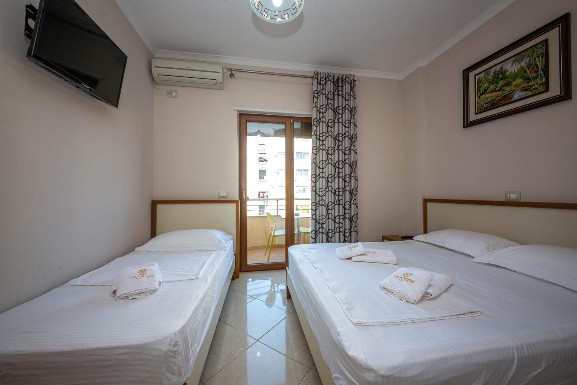 Hotel Vila Misiri Durrës Szoba fotó