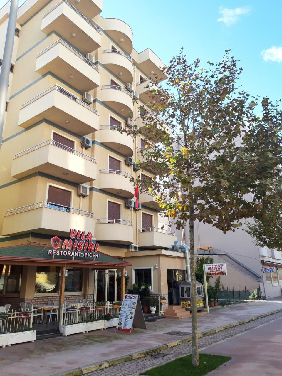 Hotel Vila Misiri Durrës Kültér fotó